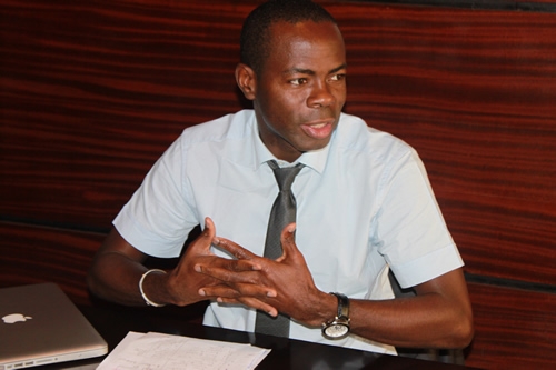 Interview : Coulibaly Mahama (candidat à la présidence de la FIBB): 